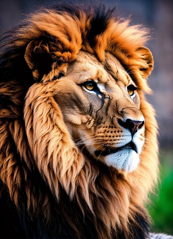 Top Social Media Content Creators, Hair, Felidae, Carnivore, Nature, Lion