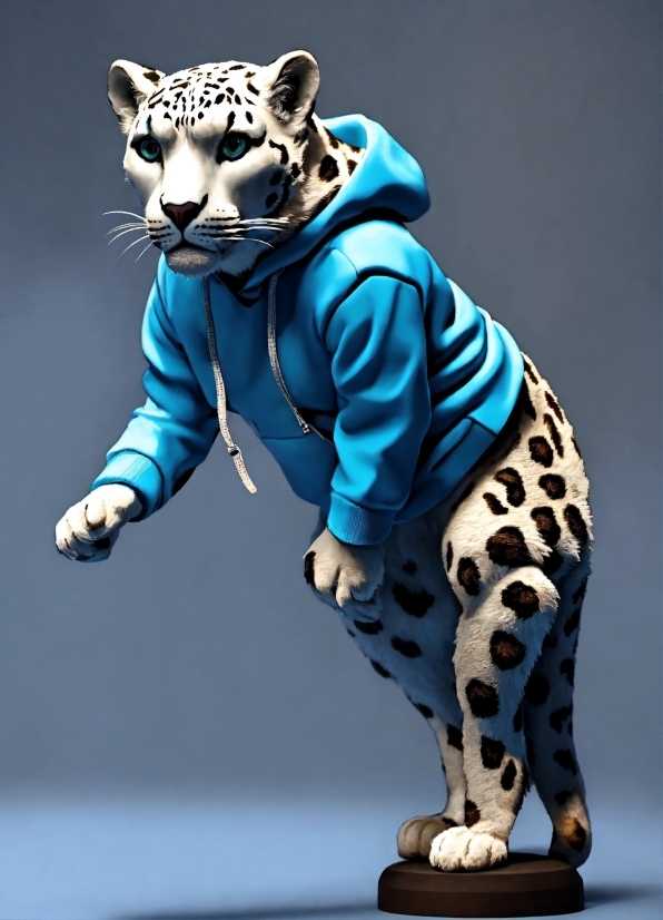 Toy, Felidae, Azure, Sleeve, Whiskers, Big Cats