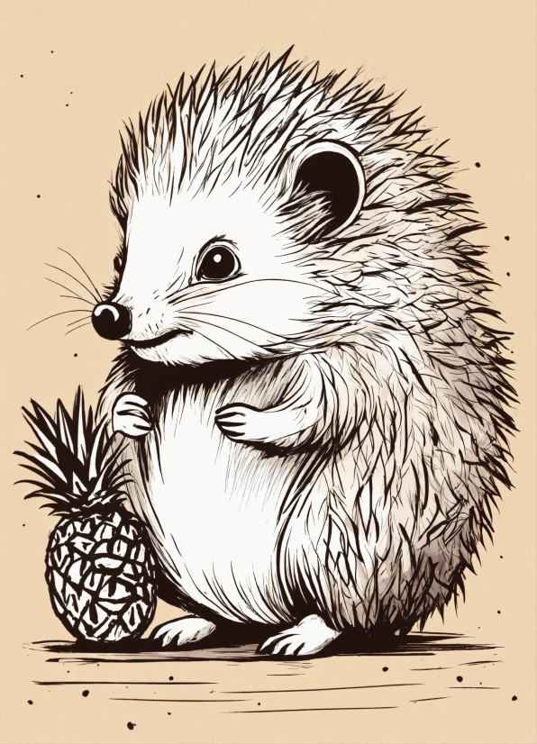 Trailer Music No Copyright, Organism, Hedgehog, Rodent, Erinaceidae, Art