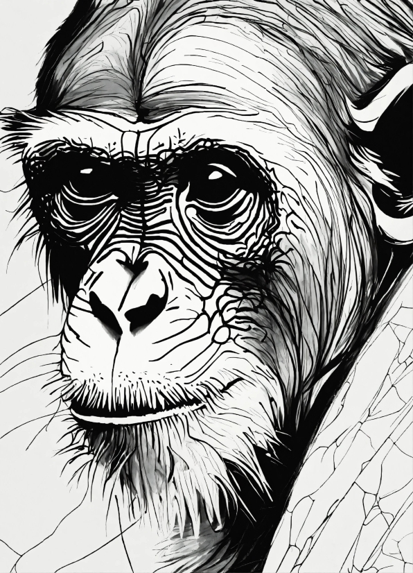 Trending Video Maker App, Primate, Mouth, Organism, Mammal, Art