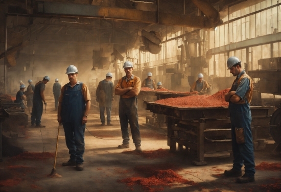 Trousers, Wood, Building, Bluecollar Worker, Table, Window