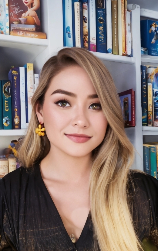 Ultra Hd Pictures, Forehead, Cheek, Lip, Smile, Bookcase