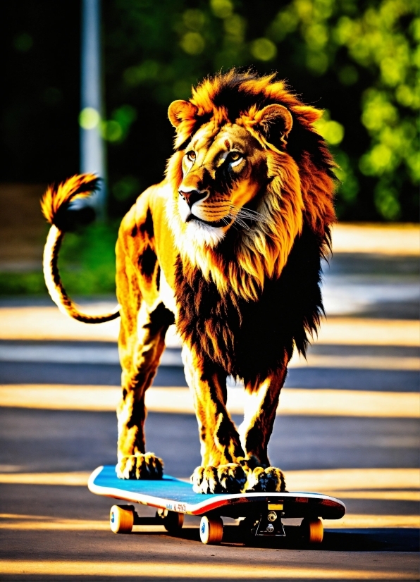 Upbeat Royalty Free Music, Felidae, Carnivore, Bengal Tiger, Siberian Tiger, Roar