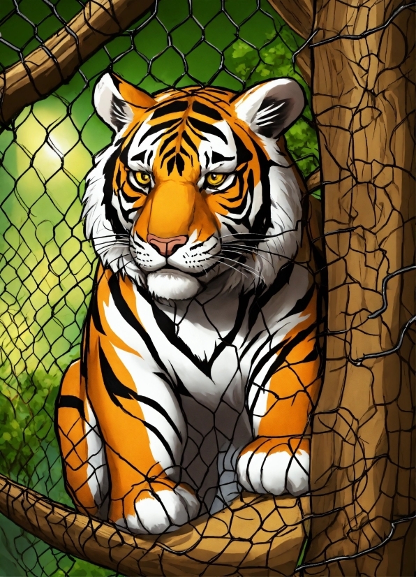 User Generated Content Creator, Bengal Tiger, Siberian Tiger, Tiger, Felidae, Carnivore