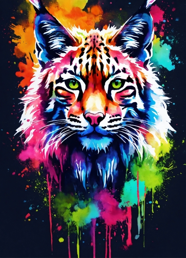 Vector Editing, Carnivore, Bengal Tiger, Siberian Tiger, Organism, Felidae