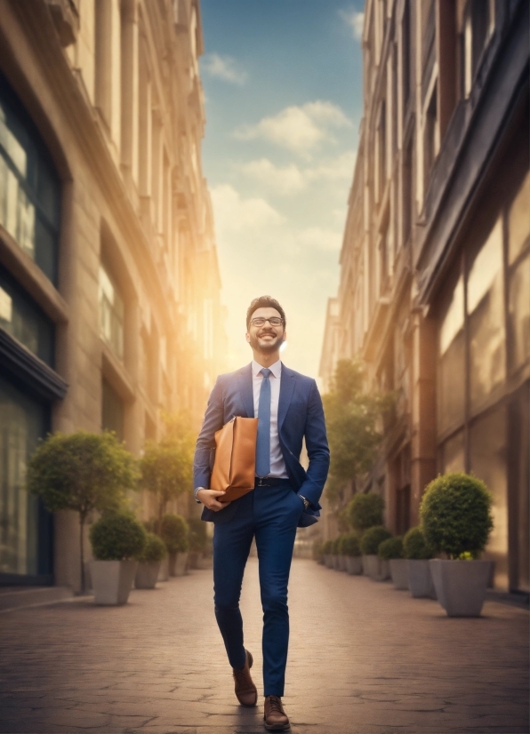 Vector Editing Software, Trousers, Sky, Plant, Building, Window