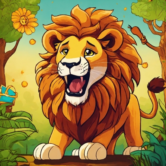 Vertebrate, Nature, Natural Environment, Felidae, Carnivore, Lion