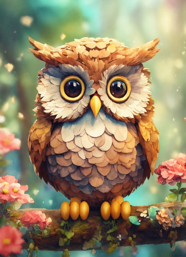 Vfx Video Editing App For Pc, Bird, Plant, Great Horned Owl, Owl, Beak