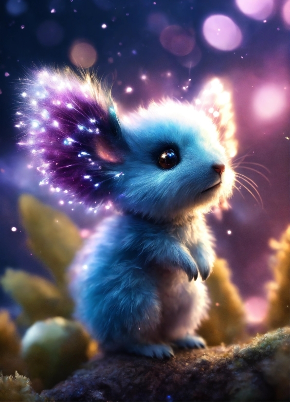 Video Color Editor Free, Light, Purple, Branch, Organism, Rabbit