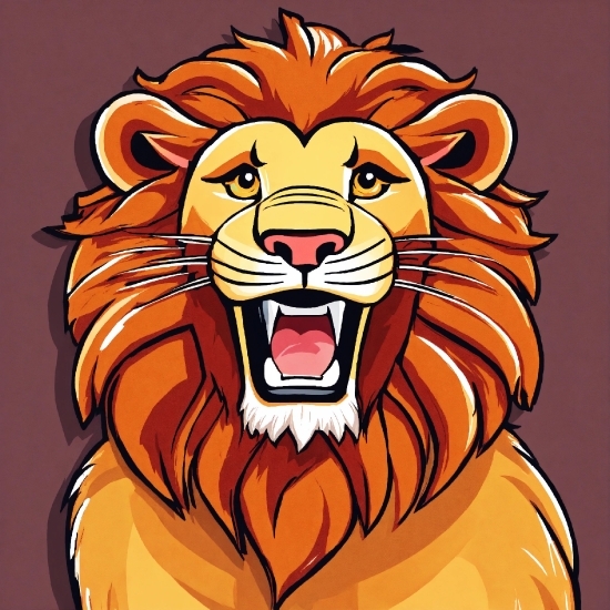 Video Compiler And Editor Online Free, Roar, Felidae, Carnivore, Organ, Cartoon