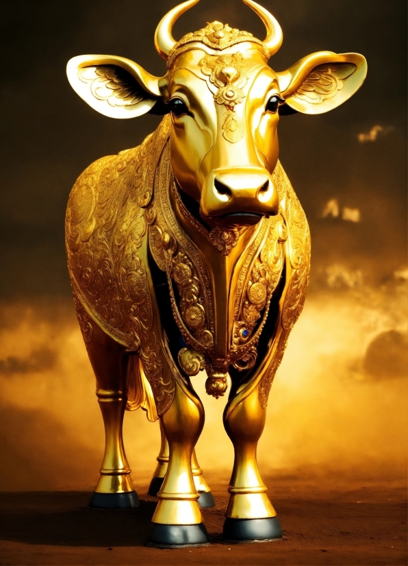 Video Creation In Google Ads, Light, Plant, Lighting, Bull, Statue