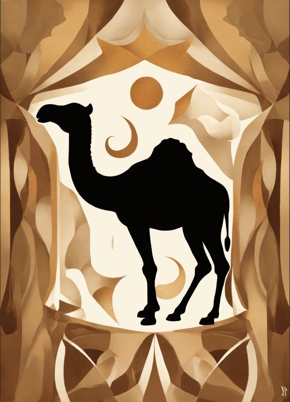 Video Cut And Merge Online, Camel, Font, Fawn, Art, Working Animal