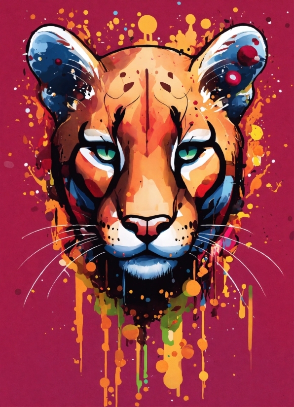 Video Cutter App Download For Pc, Siberian Tiger, Bengal Tiger, Paint, Organism, Carnivore