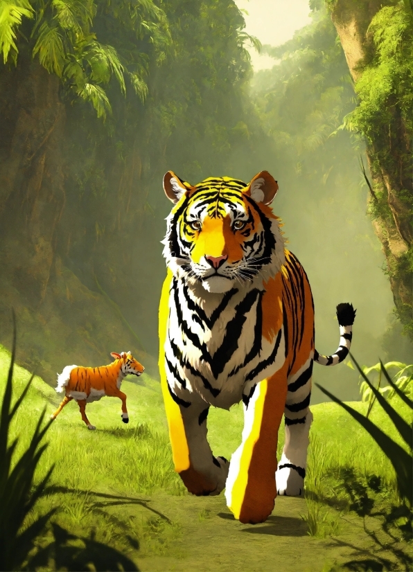 Video Editor App Download For Android, Vertebrate, Tiger, Bengal Tiger, Nature, Natural Landscape