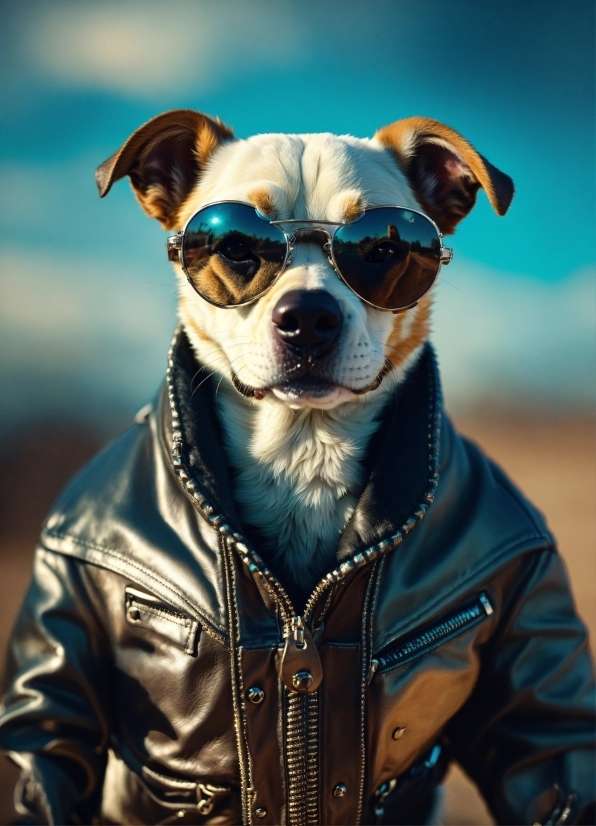 Video Editor App Laptop, Dog, Outerwear, Vision Care, Sunglasses, Dog Breed