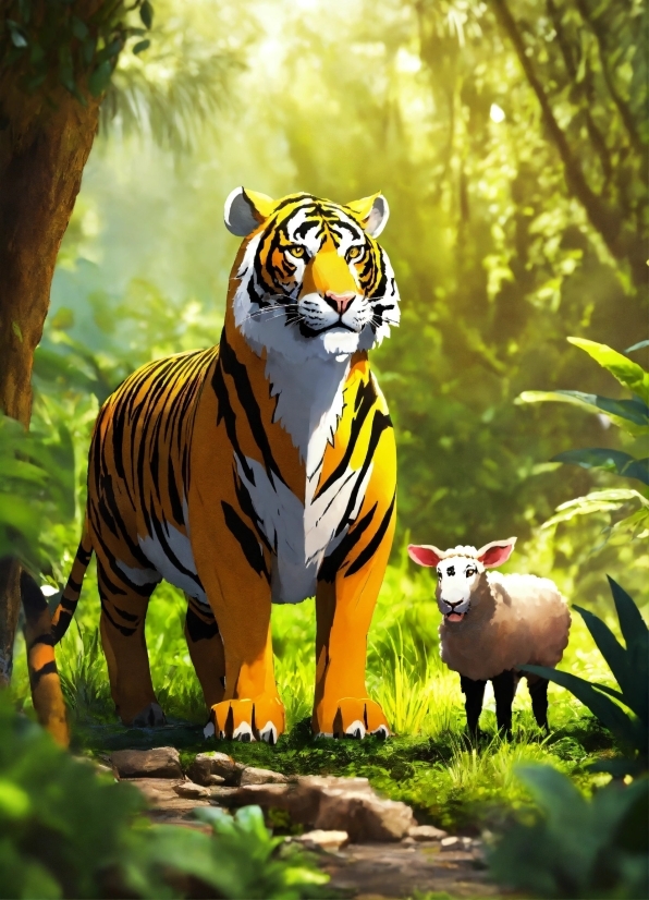 Video Editor For Iphone, Plant, Bengal Tiger, Siberian Tiger, Tiger, Carnivore