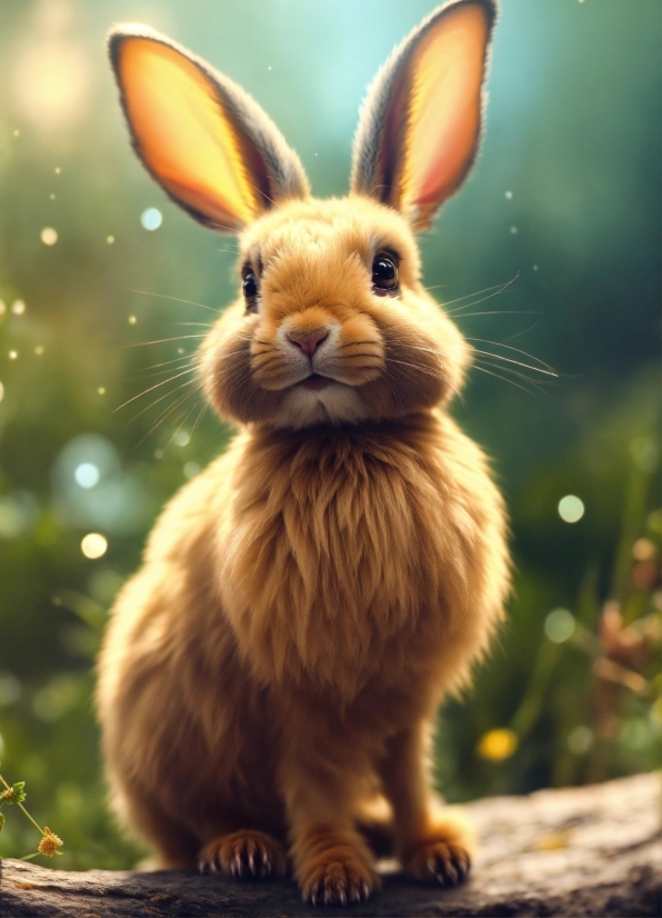 Video Maker App Free Download, Rabbit, Rabbits And Hares, Ear, Organism, Hare