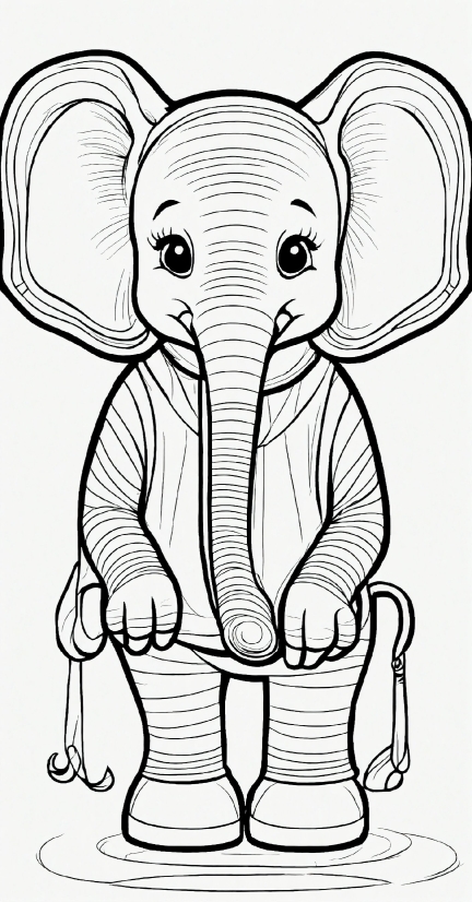 Video Maker Free Without Watermark, Head, Vertebrate, White, Organ, Elephant