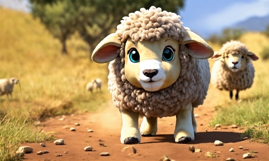 Video Maker Online Free No Watermark, Toy, Mammal, Sky, Plant, Sheep