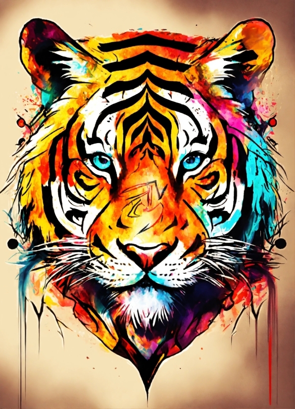 Video Maker Online Free Without Watermark, Siberian Tiger, Vertebrate, Organ, Felidae, Bengal Tiger