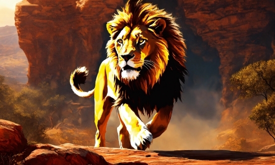 Video Maker Online With Music And Effects Free, Light, Roar, Felidae, Lion, Carnivore