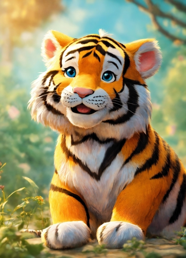 Video Making Websites, Bengal Tiger, Siberian Tiger, Tiger, Plant, Felidae