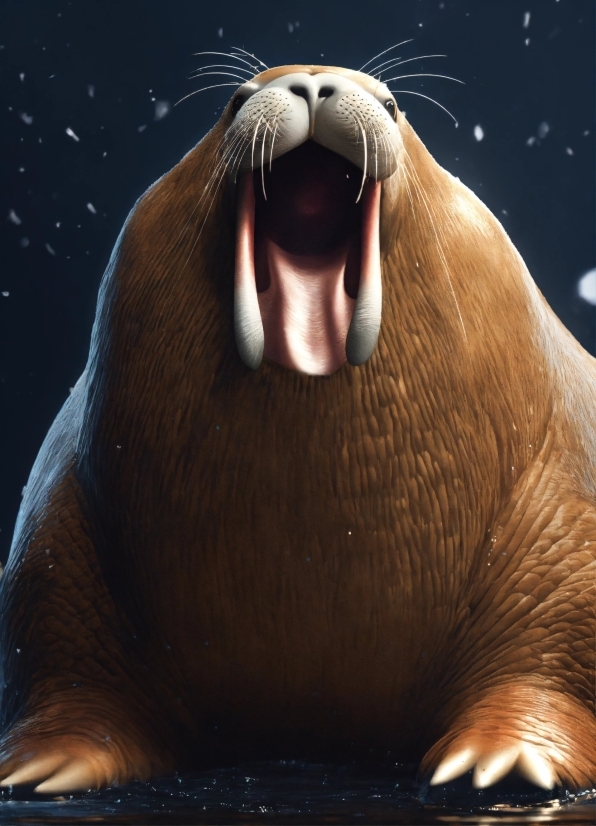 Video Retouching App, Nose, Whiskers, Organism, California Sea Lion, Terrestrial Animal