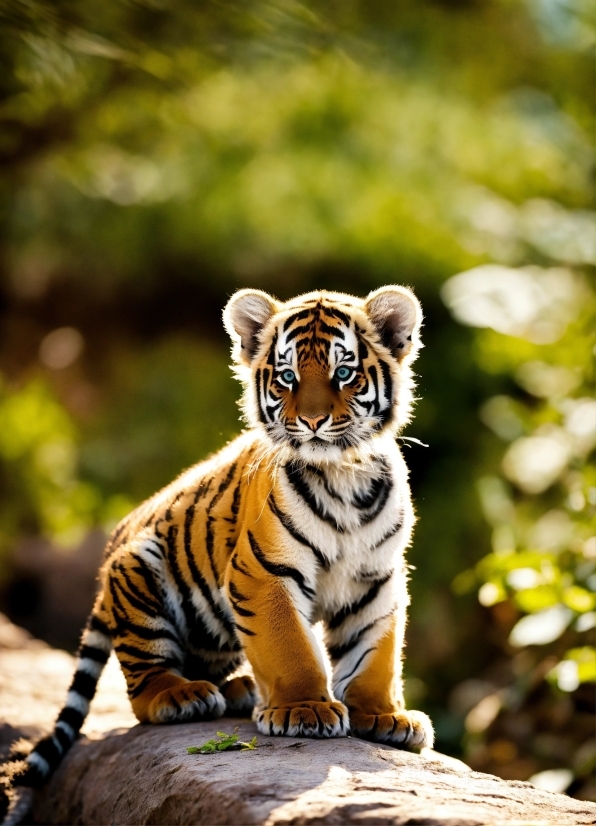 Video Slide Presentation Maker, Bengal Tiger, Siberian Tiger, Tiger, Felidae, Carnivore