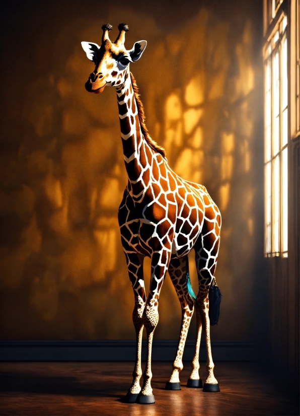 Video Studio Editor Free Download, Giraffidae, Giraffe, Window, Neck, Fawn