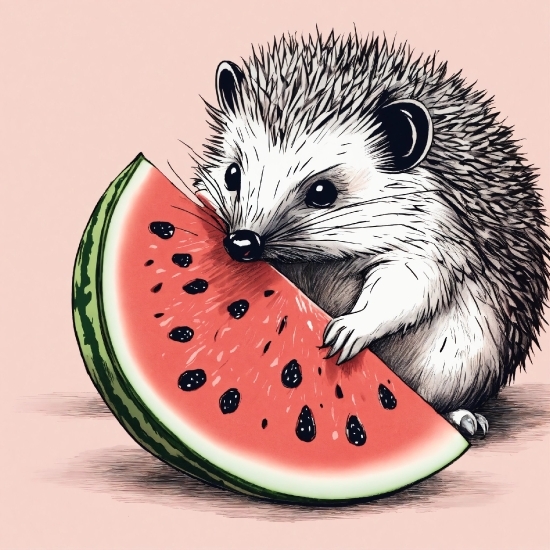 Video Trimmer Kapwing, Hedgehog, Erinaceidae, Domesticated Hedgehog, Liquid, Fruit