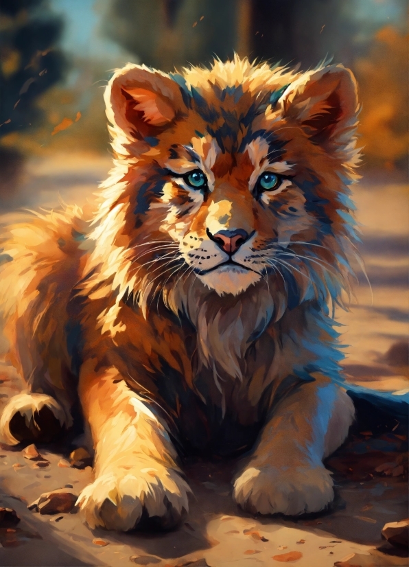 Vllo Editor, Felidae, Carnivore, Whiskers, Big Cats, Lion