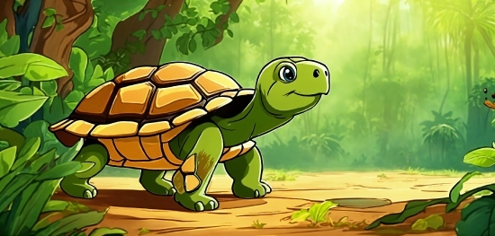 Vn Video Editor For Pc Windows 10, Cartoon, Organism, Turtle, Reptile, Art