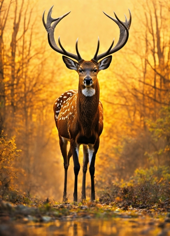 Vsdc Free Video Editor App, Plant, Light, Nature, Deer, Elk