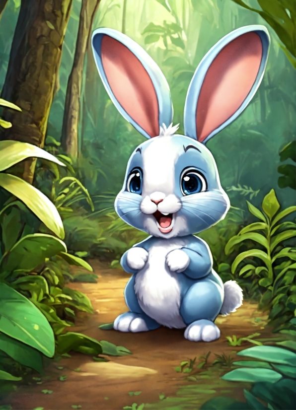 Website Lagu No Copyright, Plant, Rabbit, Ear, Organism, Rabbits And Hares