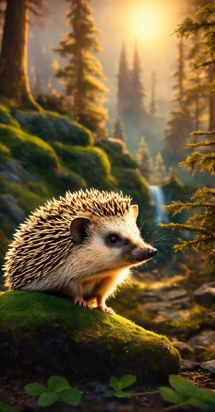 Wevideo Watermark, Hedgehog, Erinaceidae, Domesticated Hedgehog, Rodent, Fawn