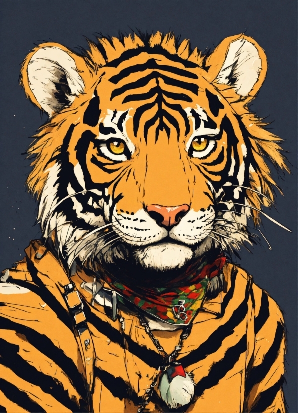 Windows 11 Video Editor Free, Bengal Tiger, Siberian Tiger, Vertebrate, Tiger, Felidae