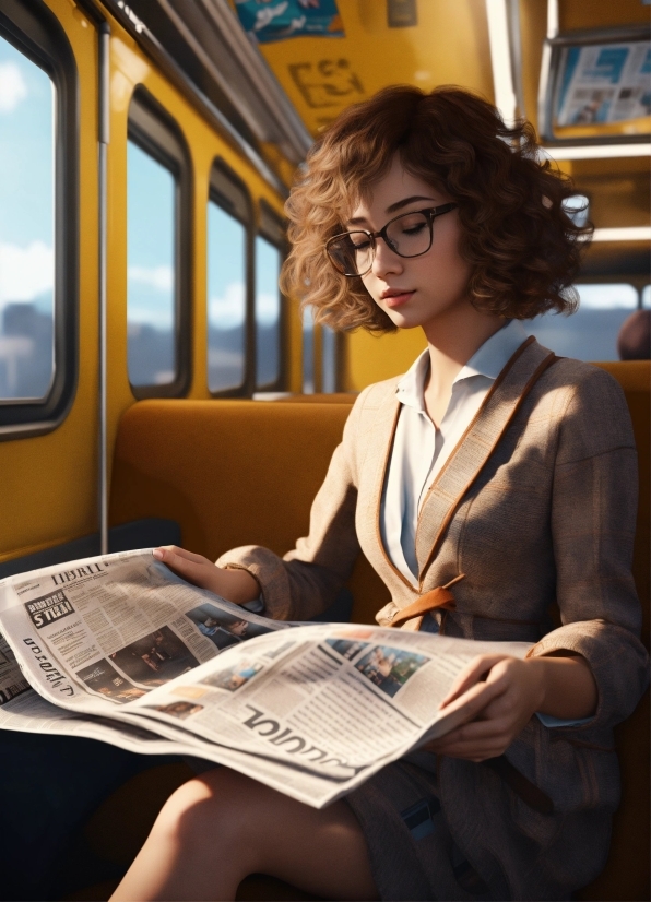 Windows Media Player Win10, Glasses, Train, Human, Eyewear, Blazer