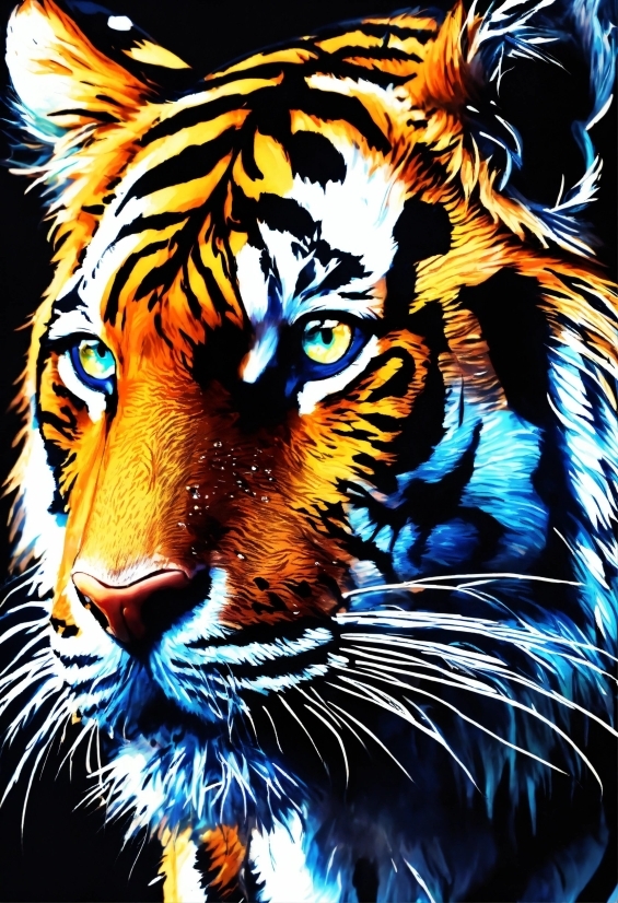 Without Watermark Kinemaster Free Download, Vertebrate, Bengal Tiger, Siberian Tiger, Carnivore, Felidae