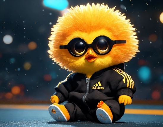 Wondershare Video Editor Download, Toy, Orange, Sunglasses, Organism, Yellow