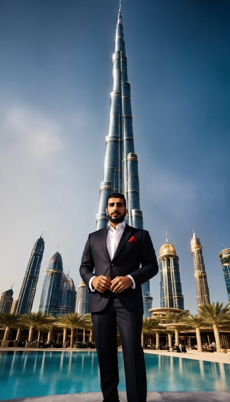 Xx Photo, Sky, Trousers, Building, Skyscraper, World