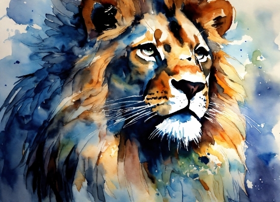 Youtube Free Music Download Without Copyright, Felidae, Carnivore, Big Cats, Whiskers, Painting