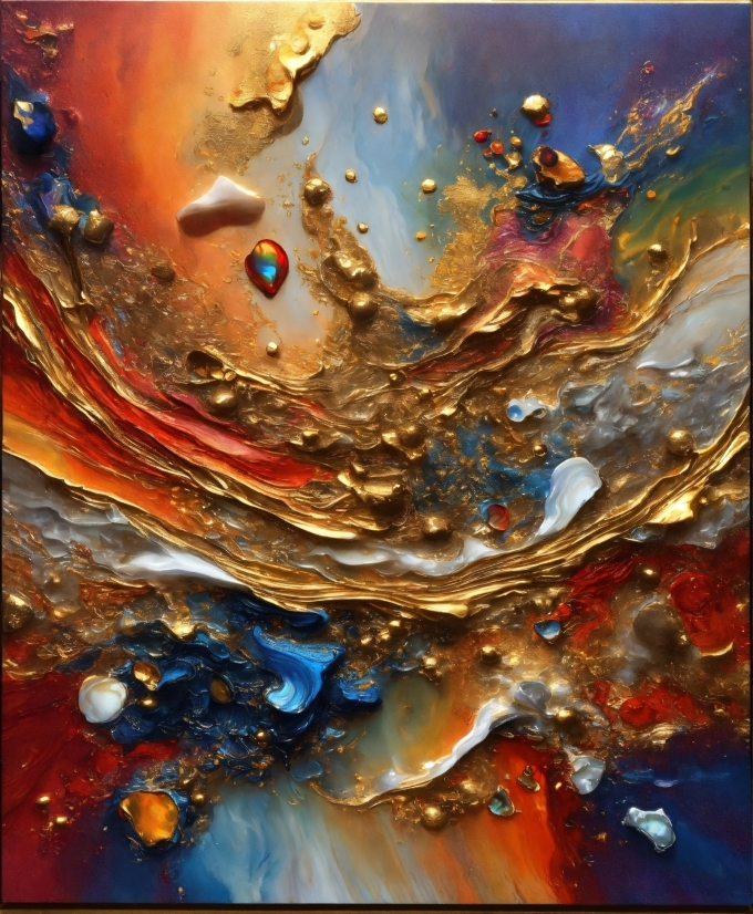 Ai Recent Developments, Liquid, Water, Fluid, Paint, Art