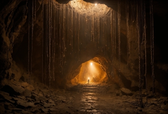 Ai Software Solutions, Lighting, Amber, Atmospheric Phenomenon, Cave, Formation