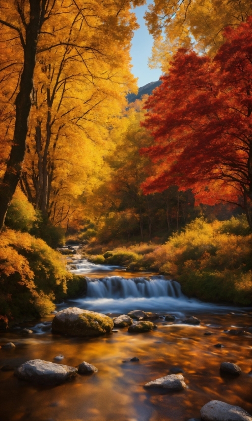 Ai That Turns Images Into Anime, Water, Plant, Natural Landscape, Leaf, Natural Environment