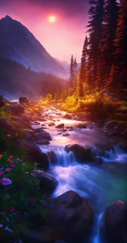 Antuit Ai Headquarters, Water, Sky, Plant, Cloud, Mountain