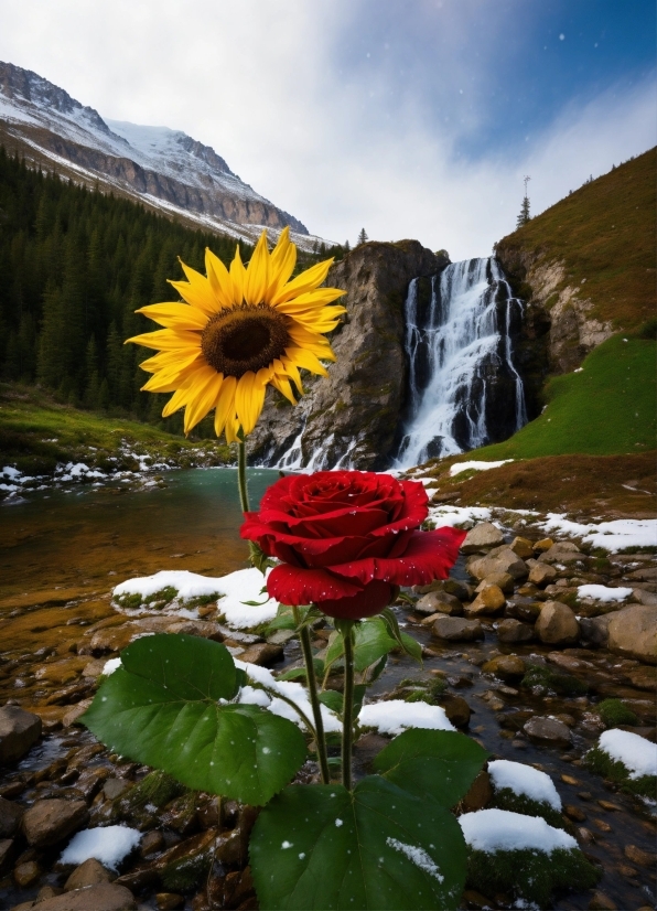 Artificial Intelligence In Sports, Flower, Water, Cloud, Plant, Sky