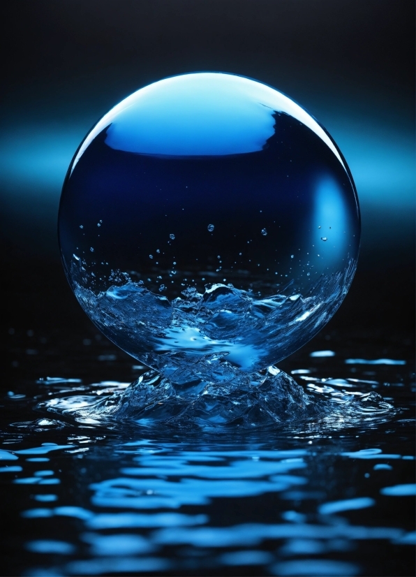 Artificial Intelligence Operating System, Water, Water Resources, Liquid, Blue, Azure