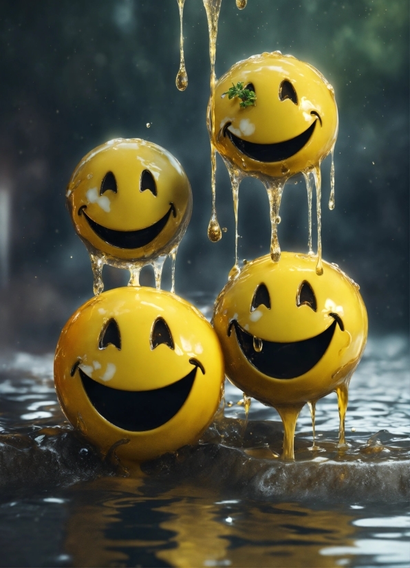 Artificial Intelligence Signal Processing, Smile, Water, Facial Expression, Liquid, Light