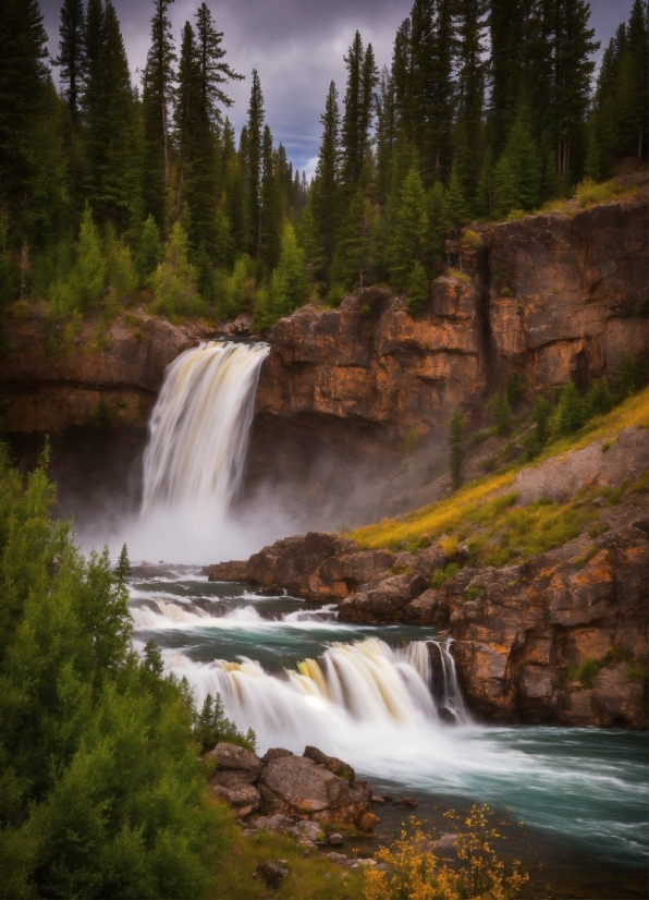 Asi Artificial Intelligence, Water, Plant, Sky, Nature, Fluvial Landforms Of Streams