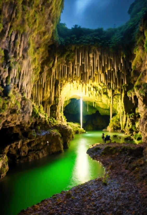 Best Photo Enhancer, Water, Water Resources, Natural Landscape, Azure, Cave